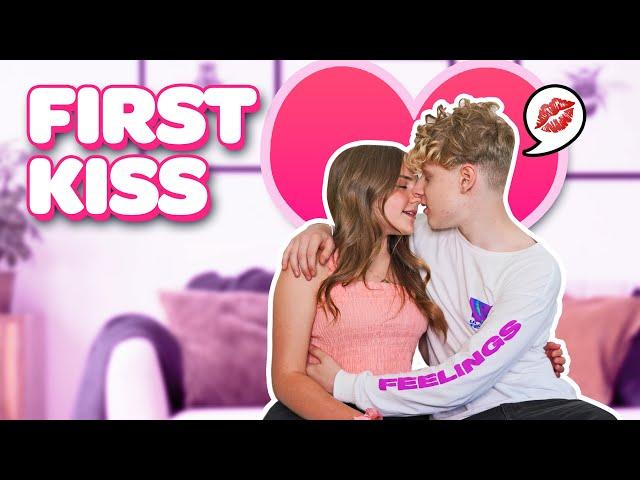 I KISSED MY BOYFRIEND FOR THE FIRST TIME **Best Friend Reacts**| Piper Rockelle