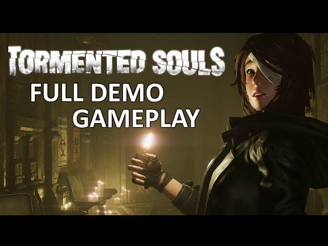 Tormented Souls Demo Gameplay PC