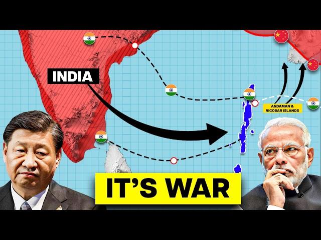 China is Terrified of India's Military Islands