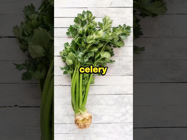 Discover the Surprising Benefits of Eating Celery! #health #wellness #shorts