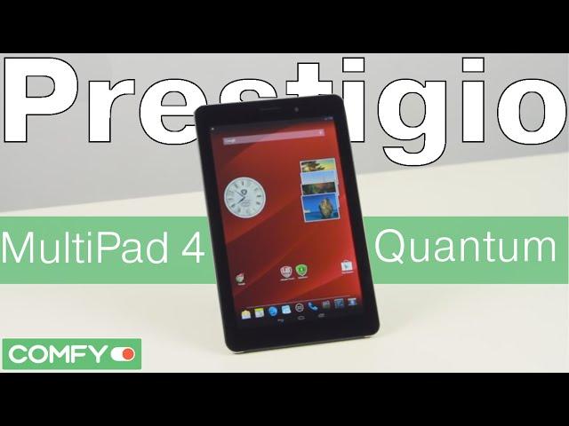 Prestigio MultiPad 4 Quantum 8.0 3G - планшет с метталлическим корпусом - Видеодемонстрация от Comfy