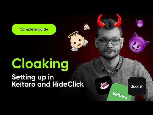 What is cloaking and how to cloak right? Setting up cloaking in Keitaro and Hide.Click