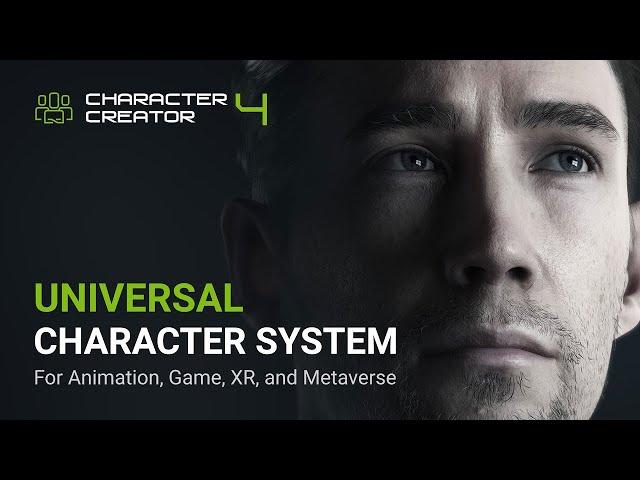 Character Creator 4 | Animated Character System for 3D Animation, XR, Games, and Metaverse