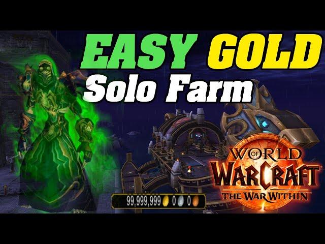 Forgotten Goldfarm! EASY Gold War Within Goldfarm