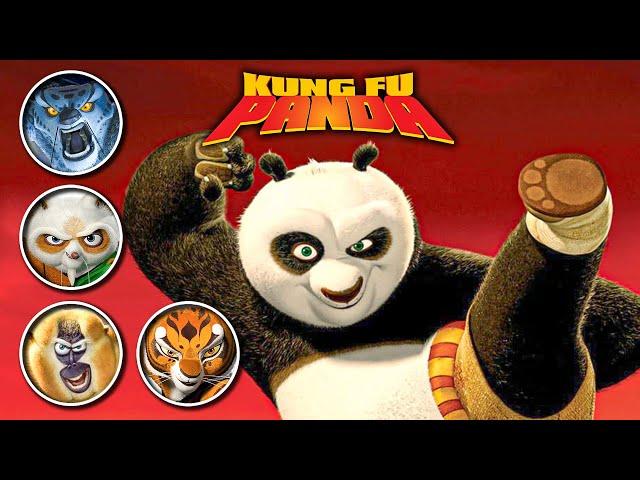 Kung Fu Panda - Full Game Walkthrough (Dragon Warrior Difficulty)