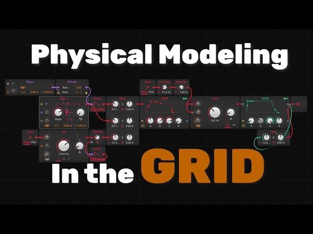 Bitwig 3 Beta: Can it do Physical Modeling??