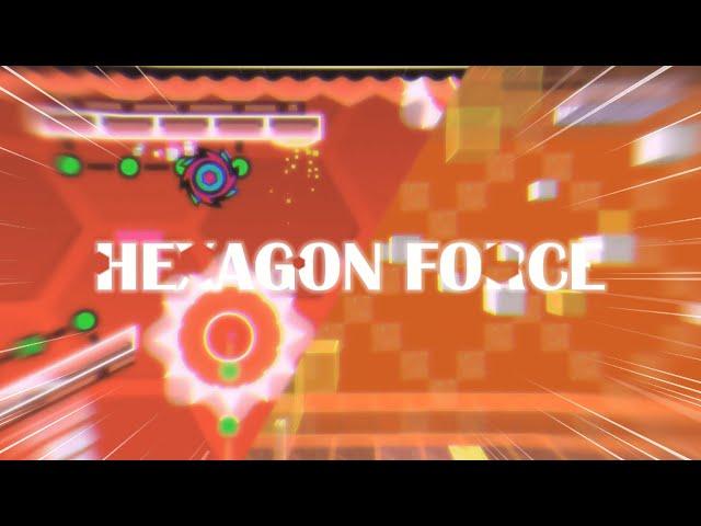 HEXAGON FORCE in MINECRAFT | Geometry Dash in Minecraft