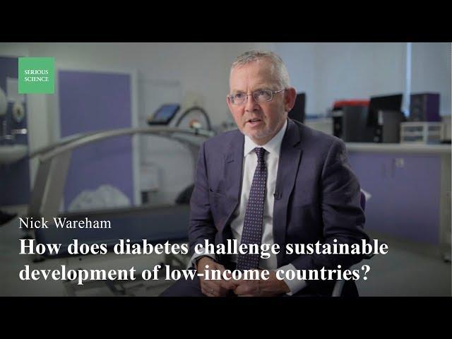 Prevention of Diabetes — Nick Wareham / Serious Science