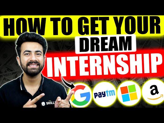 How to Get Internship in 2023 For College Students : A Step-by-Step Guide | Secrets Revealed 