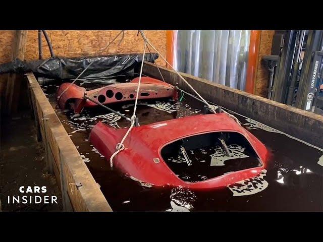 Chemical Dipping Removes Years Of Paint And Rust From Vehicles | Insider Cars