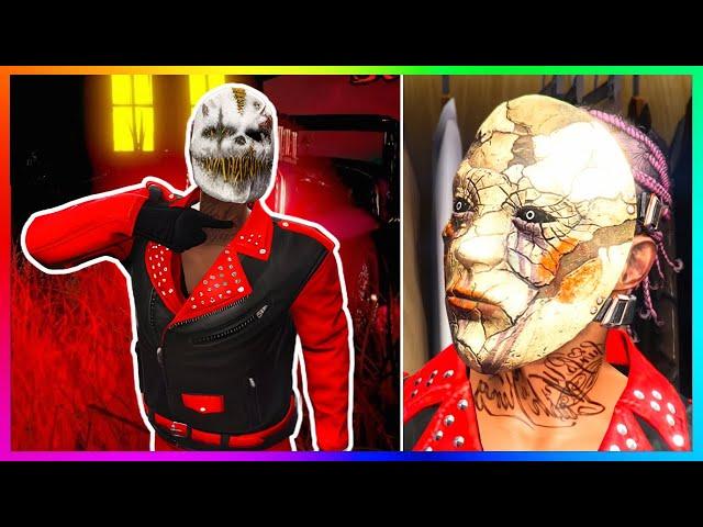 UNLOCK Rare Halloween Jackets, SECRET MASK, Money, PUMPKIN, New GTA 5 DLC 2024 (GTA Online Update)