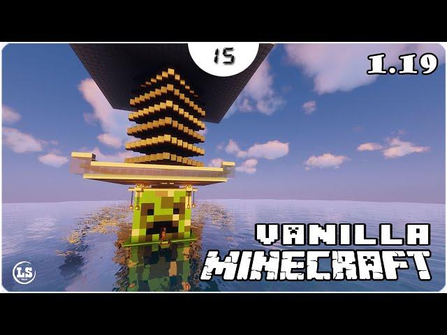 Minecraft Vanilla 1.19.2 - #15 Ферма пороха