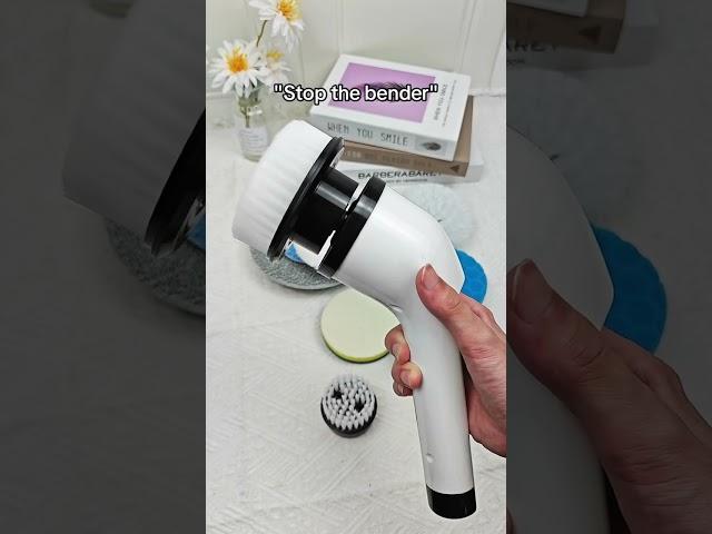 Electric cleaning brush #fok #homehacks #houseimprovements