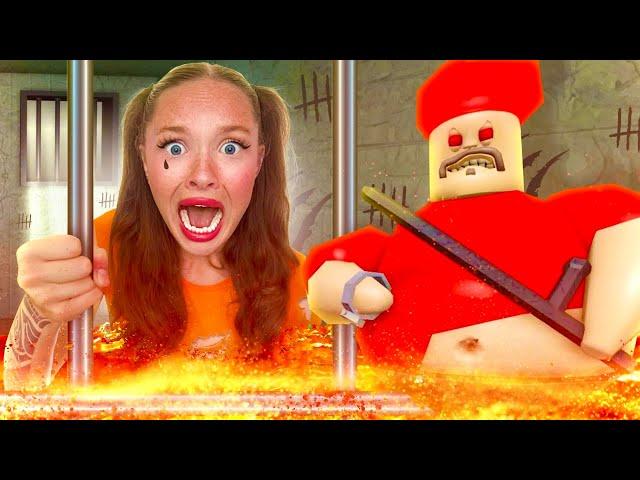 SURVIVING DEMON BARRY'S PRISON RUN IN ROBLOX !!!!