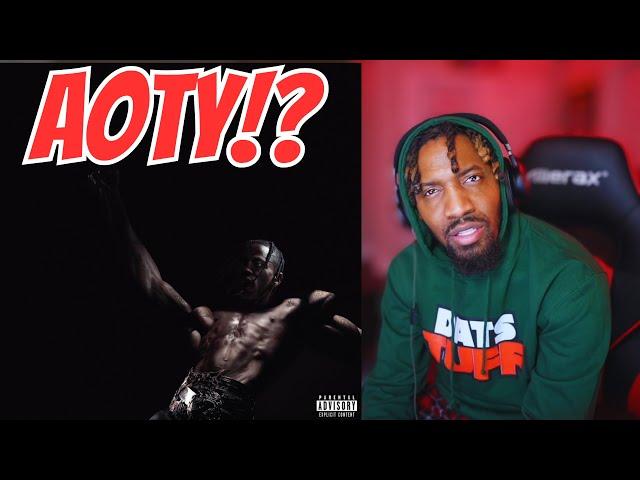 NoLifeShaq REACTS to TRAVIS SCOTT -  UTOPIA  (ALBUM )