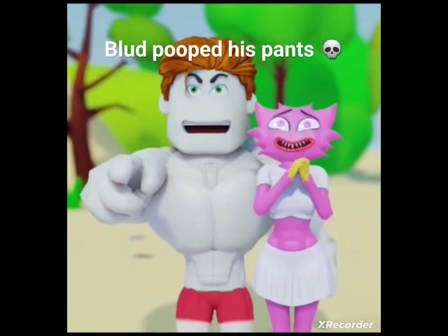 Blud pooped his pants   #roblox #blud #robloxanimation #funny