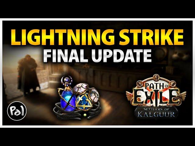 Lightning Strike Warden FINAL Update