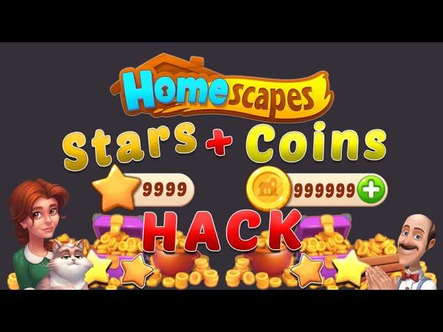 Homescapes Hack  How to Cheat in Homescapes? MOD for iOS/Android