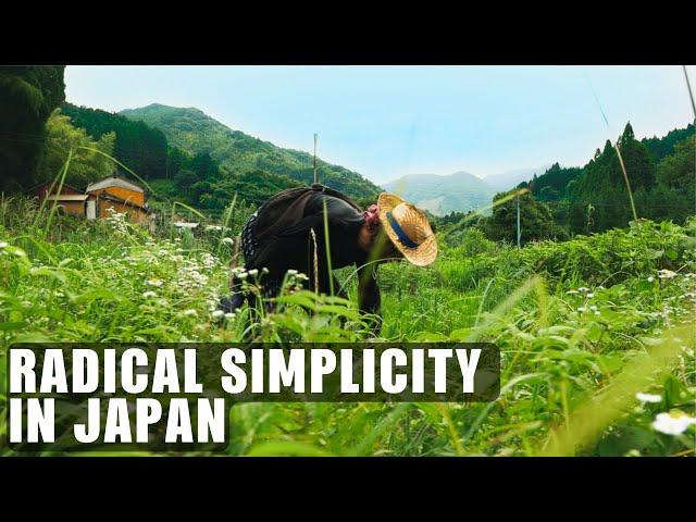 Man Embraces Radical Simple Living in Japan