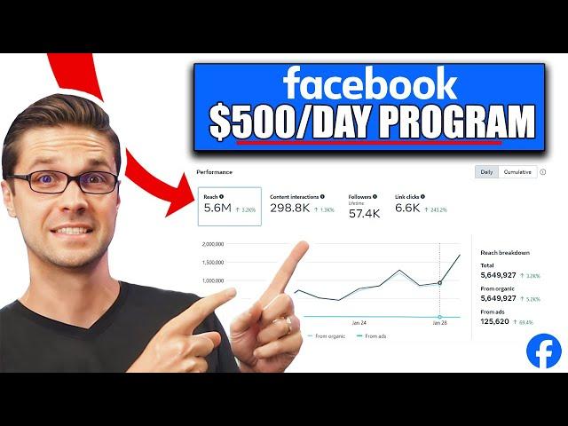 How to Make $500 Every Day with Facebook