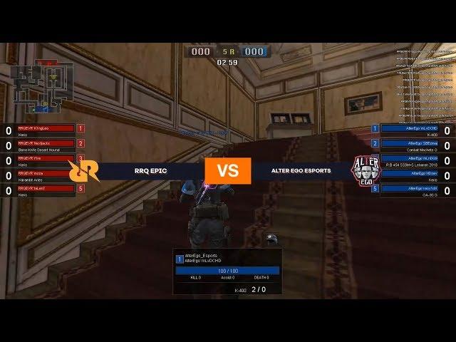 SEMIFINAL! RRQ ENDEAVOUR VS ALTER EGO MAP 1 LUXVILLE - Series One - Playoffs