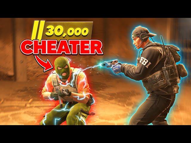 I embarassed a 30,000 ELO CHEATER...