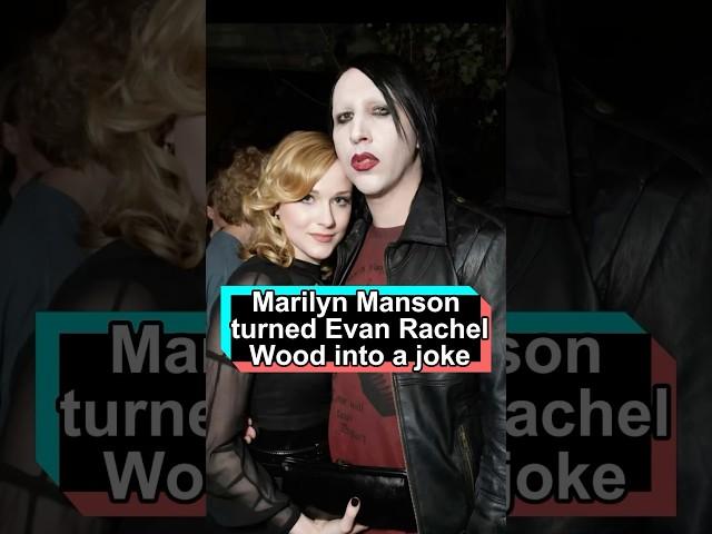 Marilyn Manson made a dreadful decision to protect his reputation,