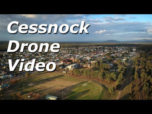 Cessnock NSW Australia - Aerial Drone Footage (Part 1)