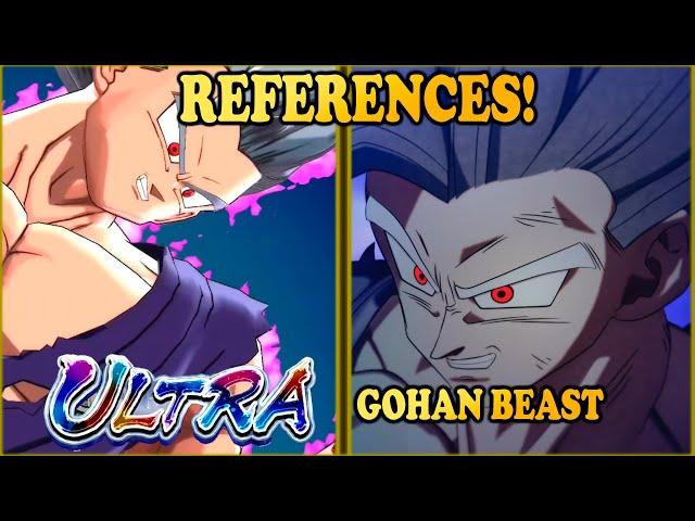 New ULTRA Gohan Beast DB Legends Christmas References!