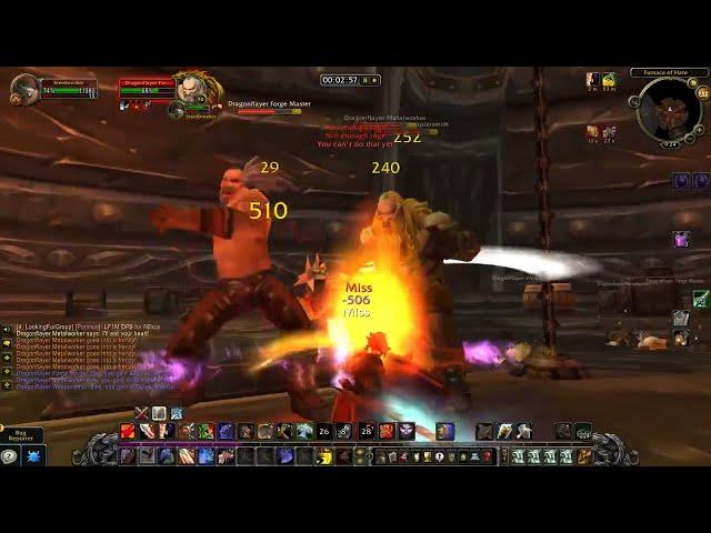 Prot Warrior solo leveling Utgarde Keep -  260k xp in 14 mins - WOTLK Classic Beta