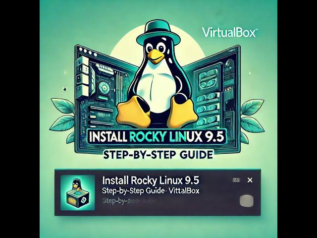 How to Install Rocky Linux 9.5 on VirtualBox | Step-by-Step Tutorial