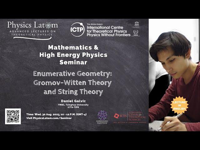 Enumerative Geometry: Gromov-Witten Theory and String Theory -  Daniel Galviz