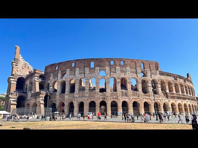 Colosseum | Roman Forum and Palatine Hill Tour | Rome  Day 3 | Summer Holiday 2024