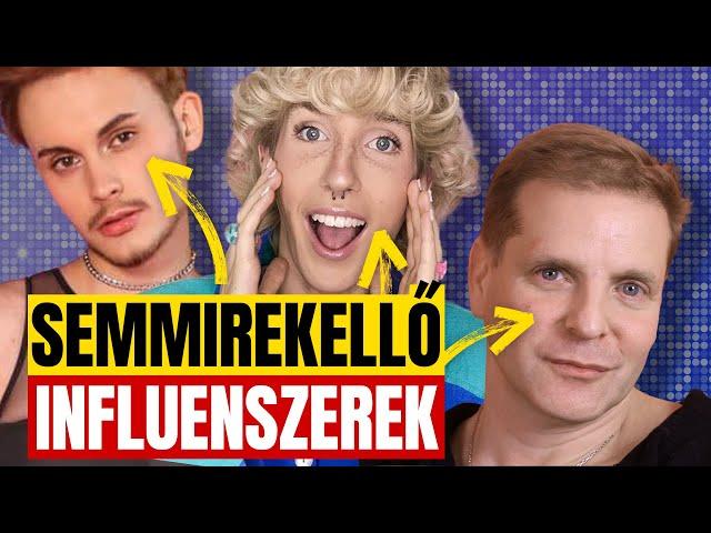 INFLUENSZEREKET díjaztak  Nem hagytuk szó nélkül! - Trending! Jankával