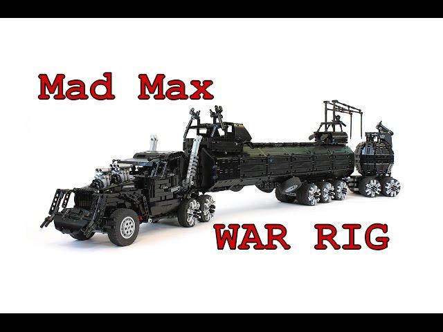 LEGO Technic Mad Max War Rig / ЛЕГО Техник Безумный Макс Боевая Фура