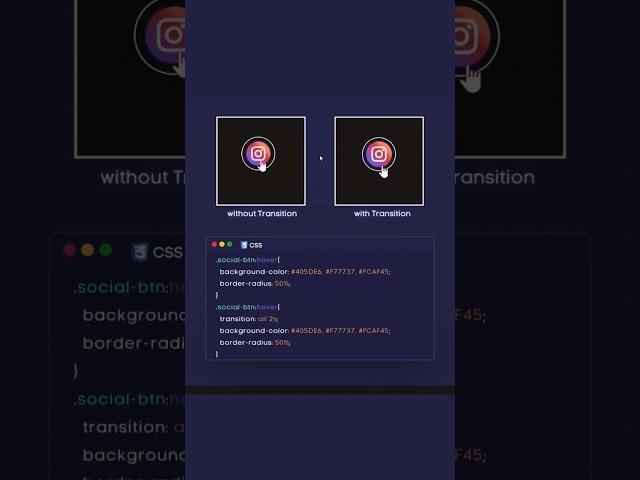CSS transition property #css3 #html5css3 #coding #webdesign #webdevelopment #programming #transition