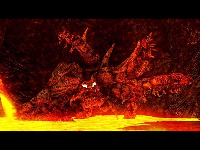 Dark Souls: Centipede Demon Boss Fight (4K 60fps)