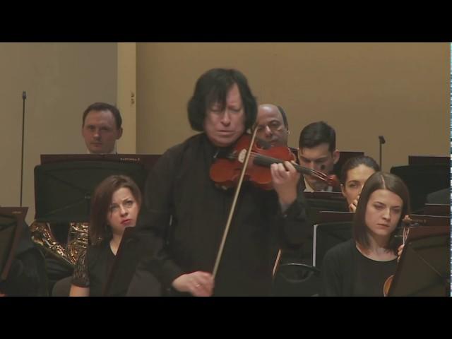 Maxim Fedotov/Valery Poljansky/ Brahms Violin Concerto/Tchaikovsky Concert Hall 20.02.2019.