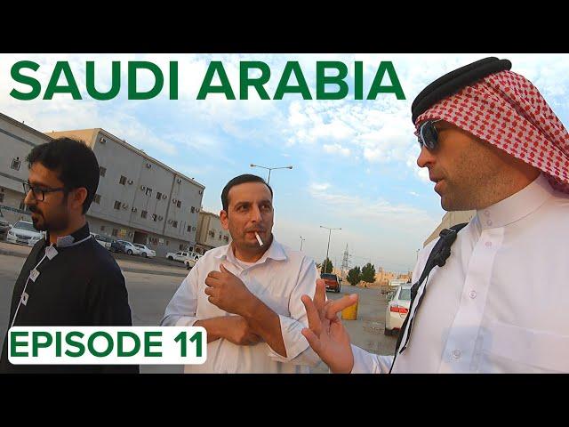 Riyadh - Most Dangerous Part! INSIDE SAUDI ARABIA #11