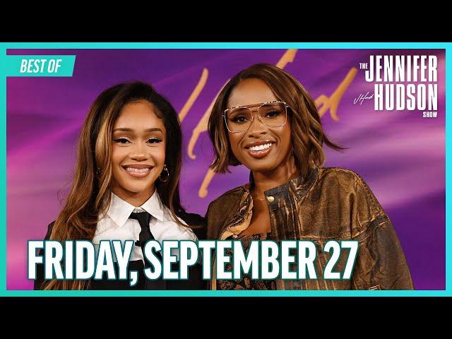 Saweetie: Friday, September 27 | The Jennifer Hudson Show