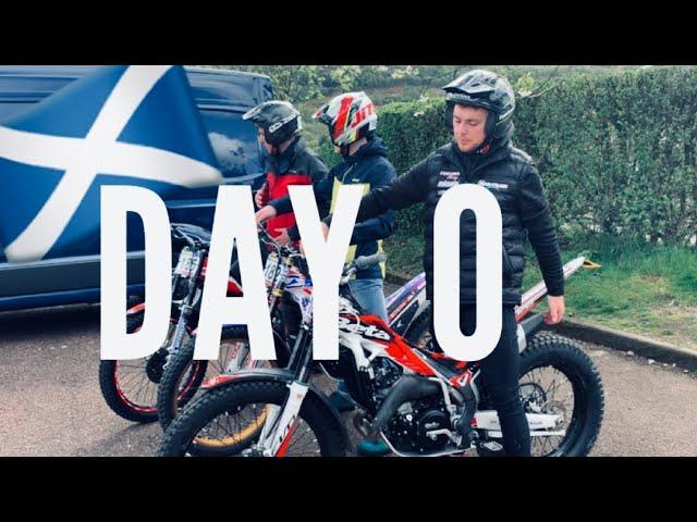 Scottish Six Days Trial Vlog - Day 0, 2022 #ssdt