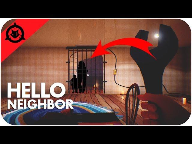 ДЕМОНИЧЕСКАЯ СЕМЬЯ СОСЕДА КОТОРЫЙ ПРОДАЛ ДУШУ - ЖУТКИЕ ТЕОРИИ HELLO NEIGHBOR