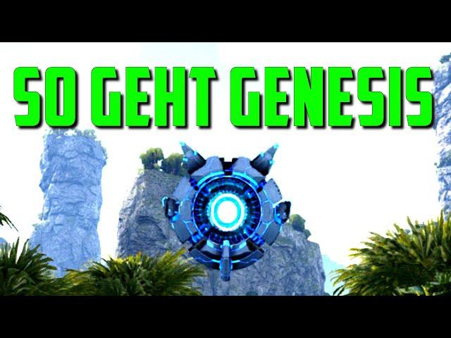 So funktioniert ARK Genesis