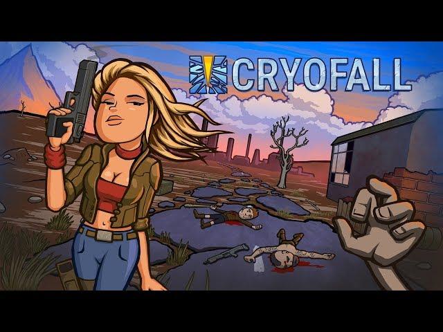 Cryofall - Futuristic Open World Crafting and Survival