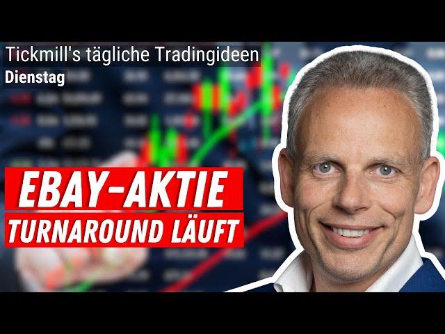 Ebay mit bullischem Setup + WTI | Nasdaq | Gold