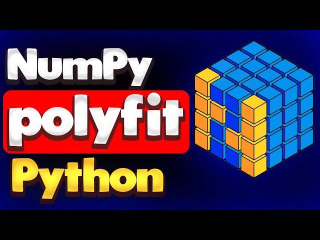 NumPy Polyfit function in Python | Module NumPy Tutorial - Part 29