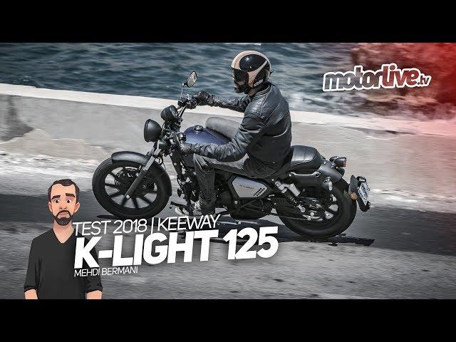 KEEWAY K-light 125 I TEST