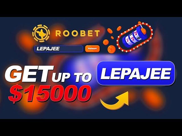 Roobet Mines Profit - Roobet Promo Code " LEPAJEE"