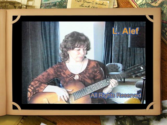 Елена Винокурова АРТИСТ Эмигрантская песня. Слова Музыка Видео by L. Alef. Лирика Большого N. Y.