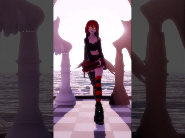 【MMD  OC】My life is a party